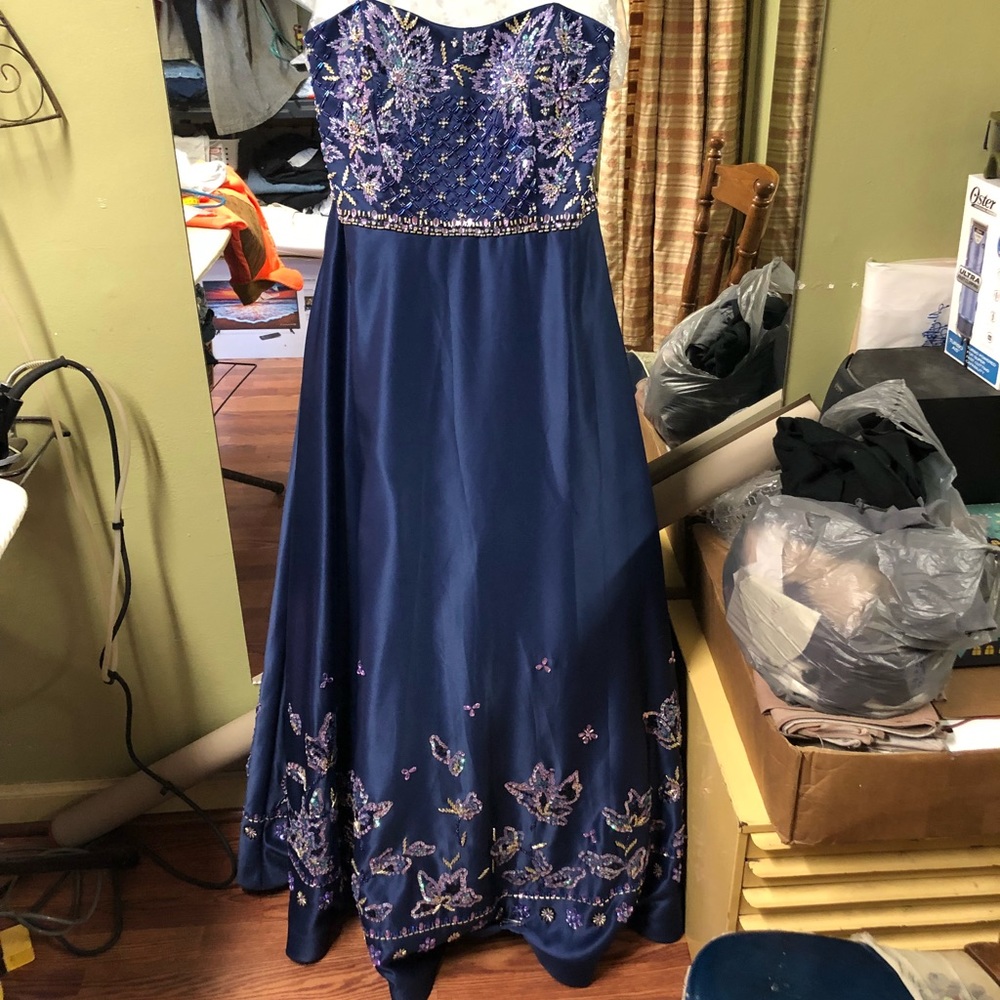 Beautiful prom dress